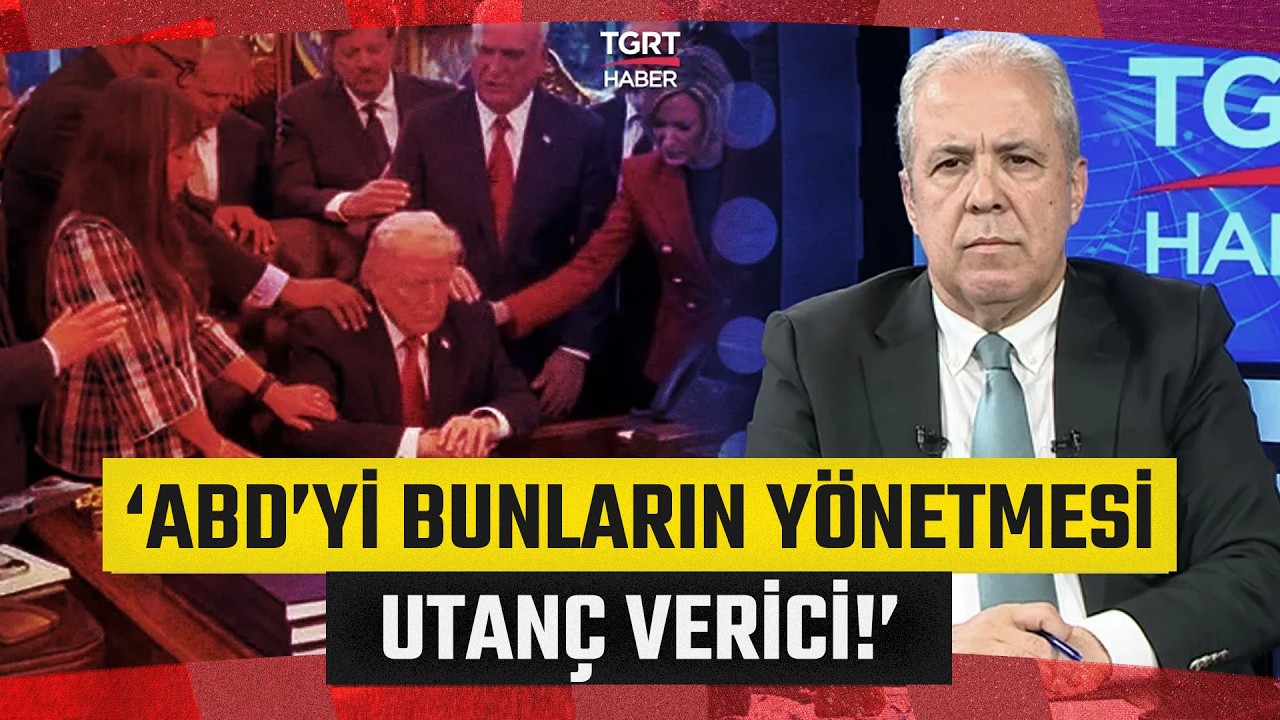 Şamil Tayyar'dan Çok Sert Trump Eleştirisi! 
