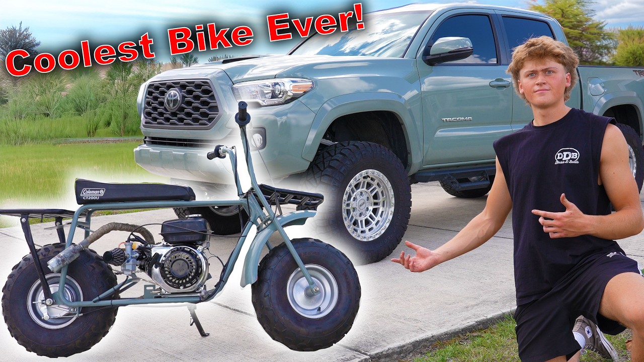 My Project Bike Is Complete!
