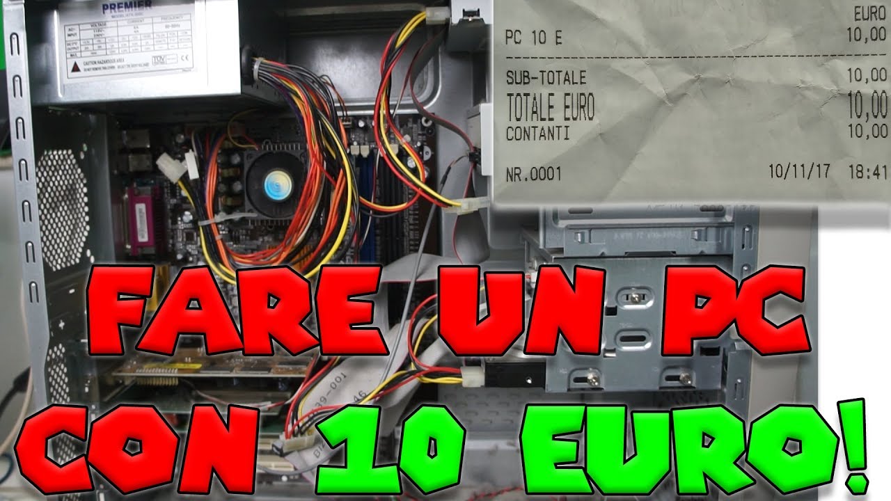 PC DA 10 EURO - È DAVVERO POSSIBILE !?