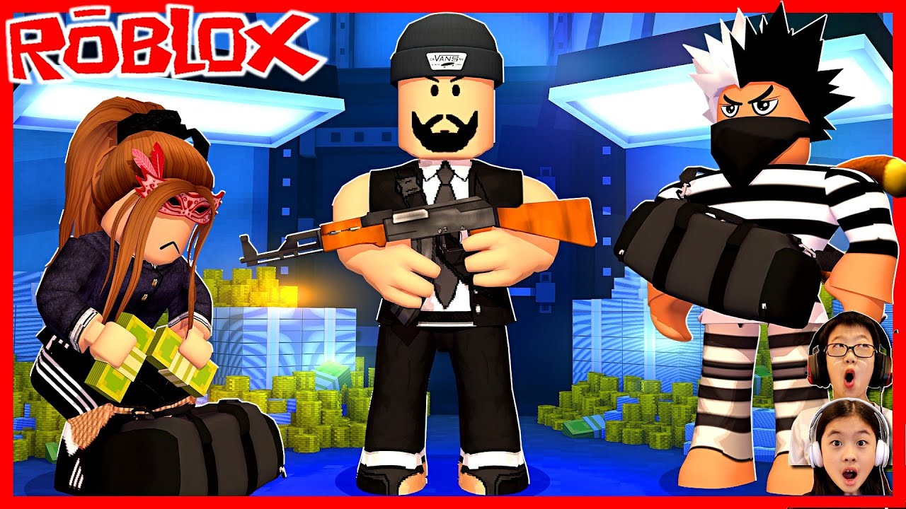 1億ドルを目標に強盗します🤑 ROBLOX Robbery Story