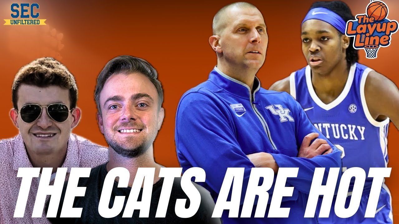 Florida Once Again The SEC's BEST TEAM + The Kentucky Wildcats Are HEATING UP