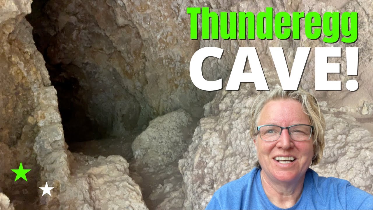 Cave FULL of THUNDEREGGS! Rockhounding Succor Creek Day 2 Kate's Great Rock Adventure