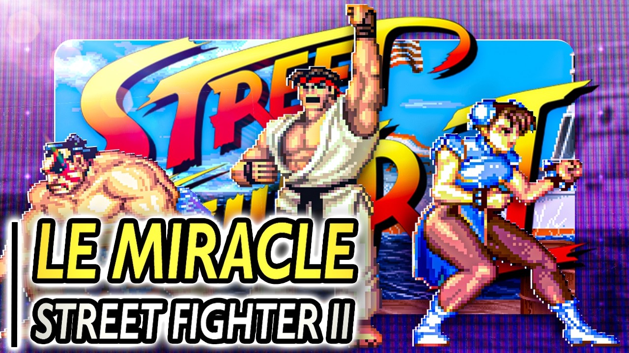 Street Fighter est né d’une guerre, d’un bug et de deux fous |Documentaire sur Street Fighter I & II