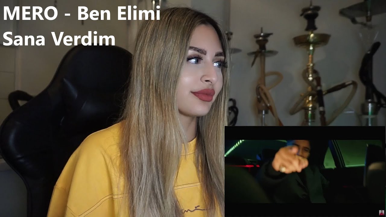 MERO - Ben Elimi Sana Verdim (Official Video) REAKTION Zeynep Szr