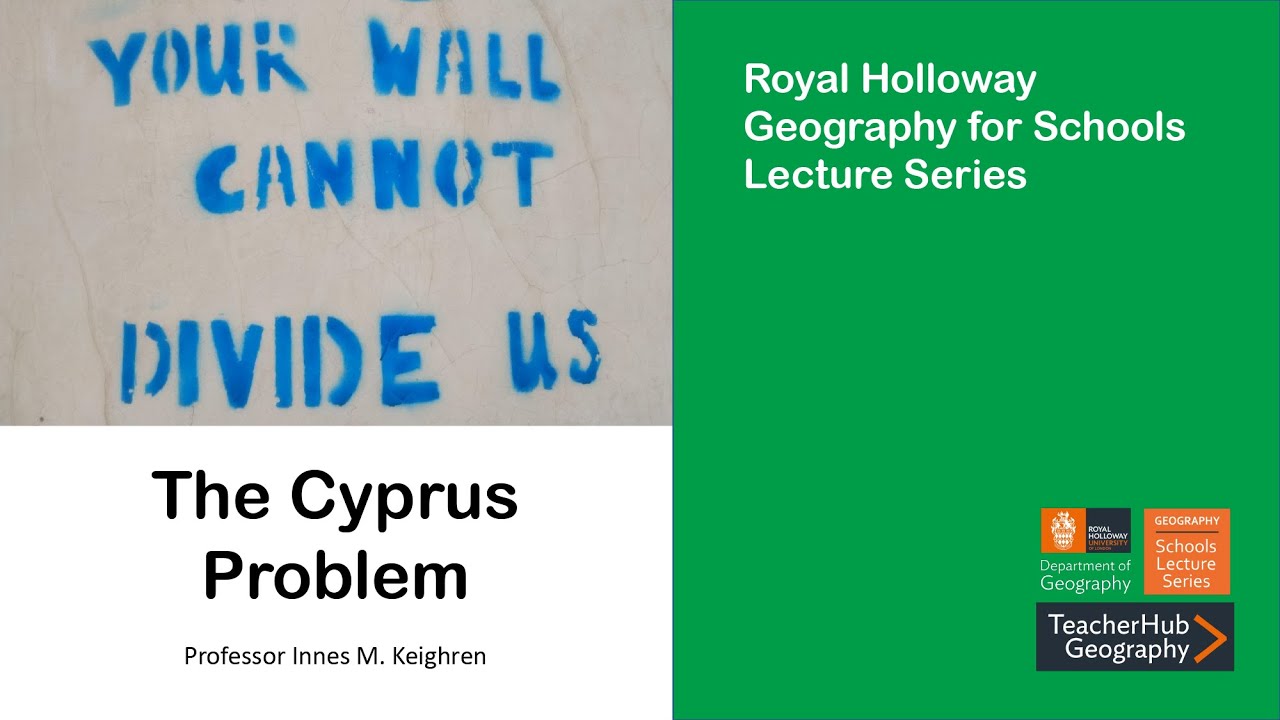 The Cyprus Problem (Lecture) - Professor Innes Keighren