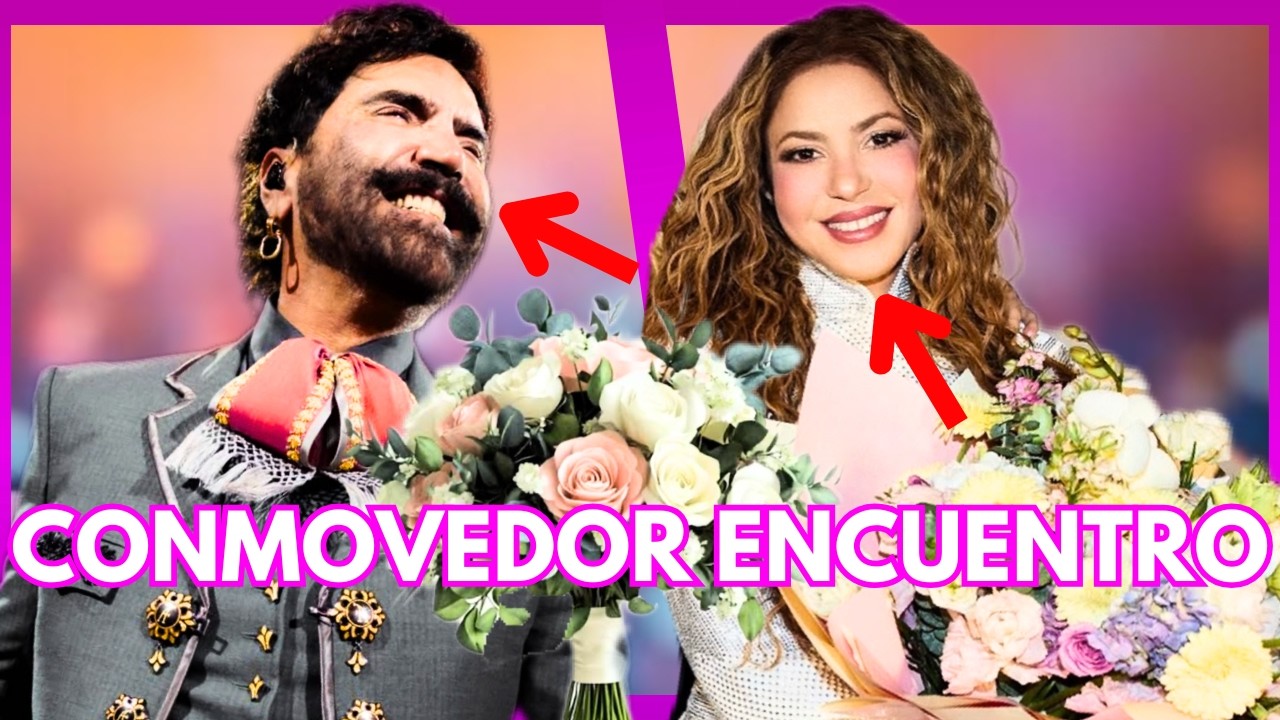ALEJANDRO FERN&Aacute;NDEZ HACE LLORAR a SHAKIRA EN M&Eacute;XICO con ESPECTACULAR REGALO