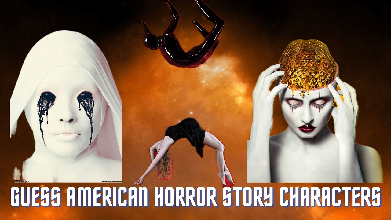 GUESS AMERICAN HORROR STORY CHARACTERS BY EMOJI | AMERICAN HORROR STORY QUIZ | EMOJI PUZZLES