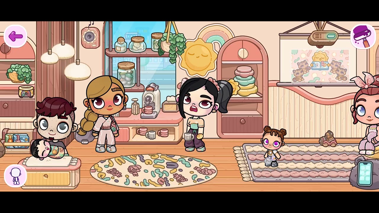 Rotina escolinha