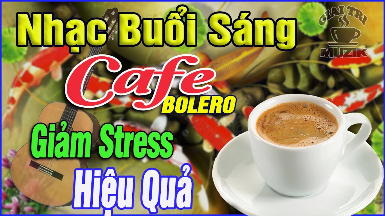 Nhạc Không Lời Buổi Sáng Giảm Stress Hiệu Quả➤Hòa Tấu Rumba Guitar Cafe Buổi Sáng,Nhạc Phòng Trà#450