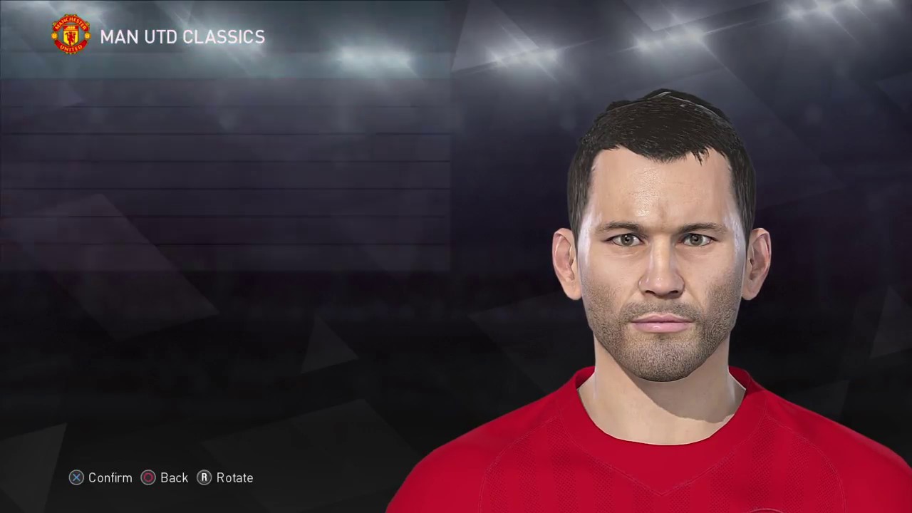 PES 2018 Ryan Giggs