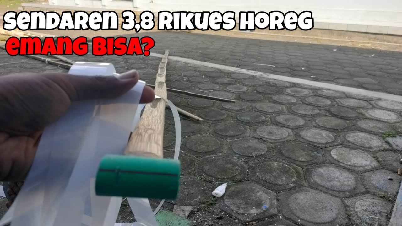 coba sendaren 3,8 dibuat horeg, ???