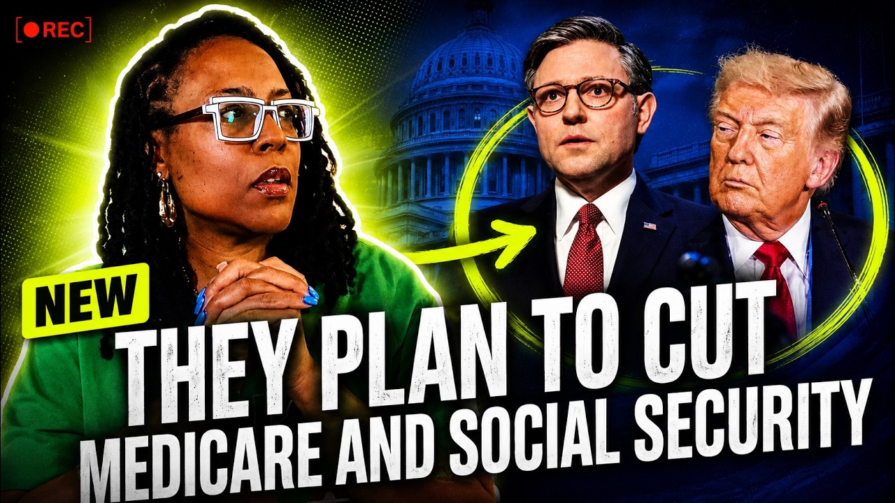 Майк Джонсон и Дональд Трамп планируют урезать Medicaid, Medicare и социальное обеспечение!!