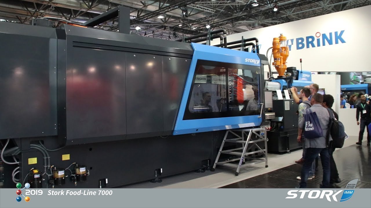 Stork Food Line 7000 at K-2019