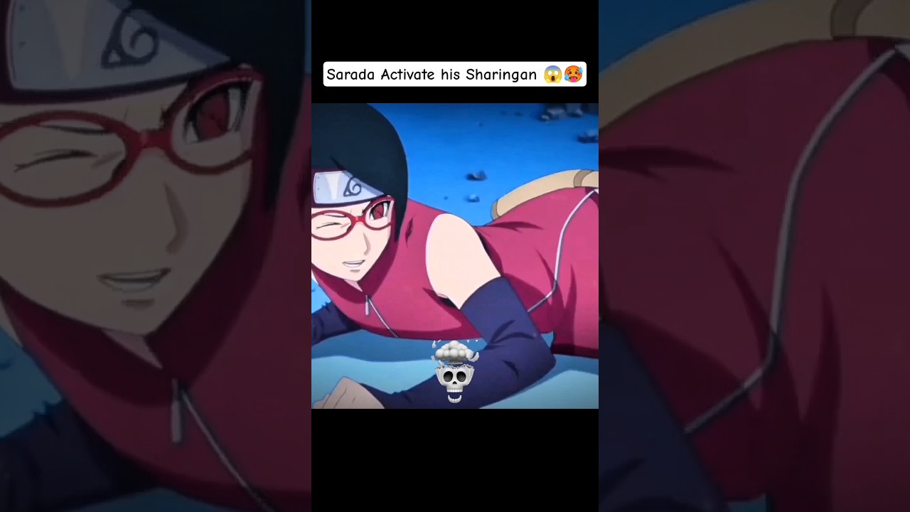 Sarada Saves Boruto 🤯😱 - Naruto Shipudden #shorts #anime #narutoshippuden #vikramsarkar #shortfeed