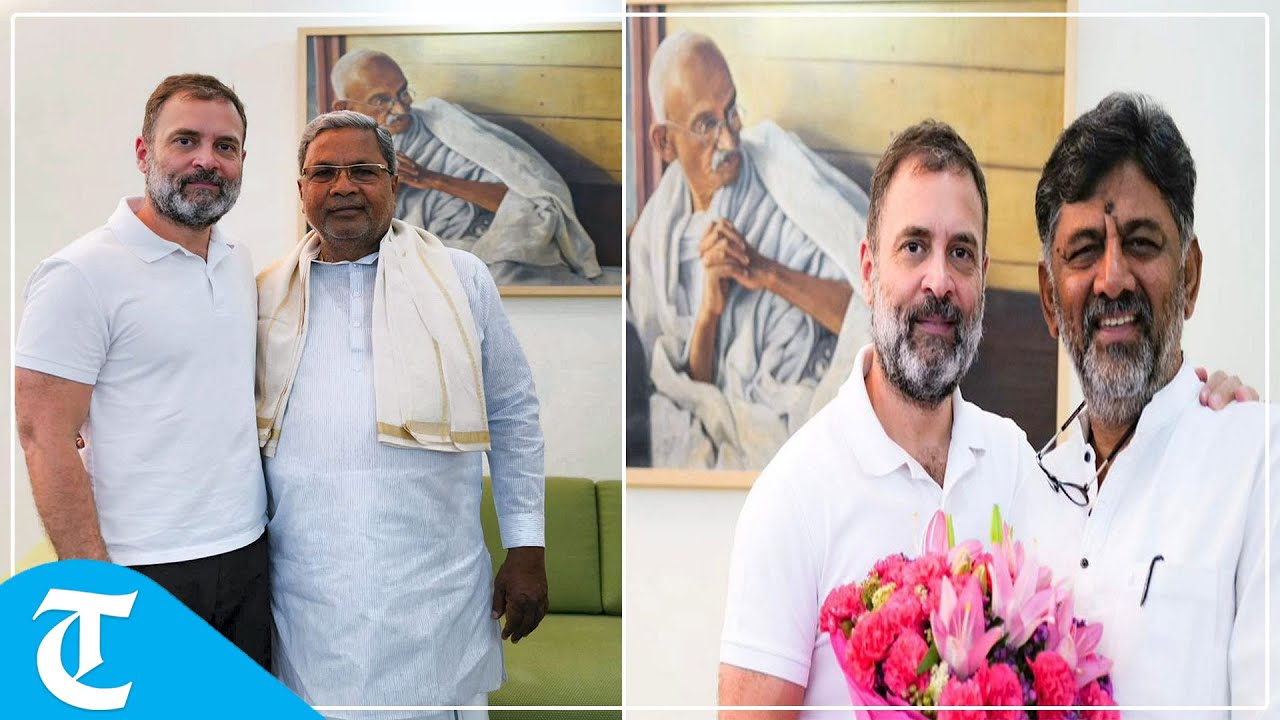 Karnataka: Preparation of CM&rsquo;s swearing-in ceremony halted amid non-finalisation of CM