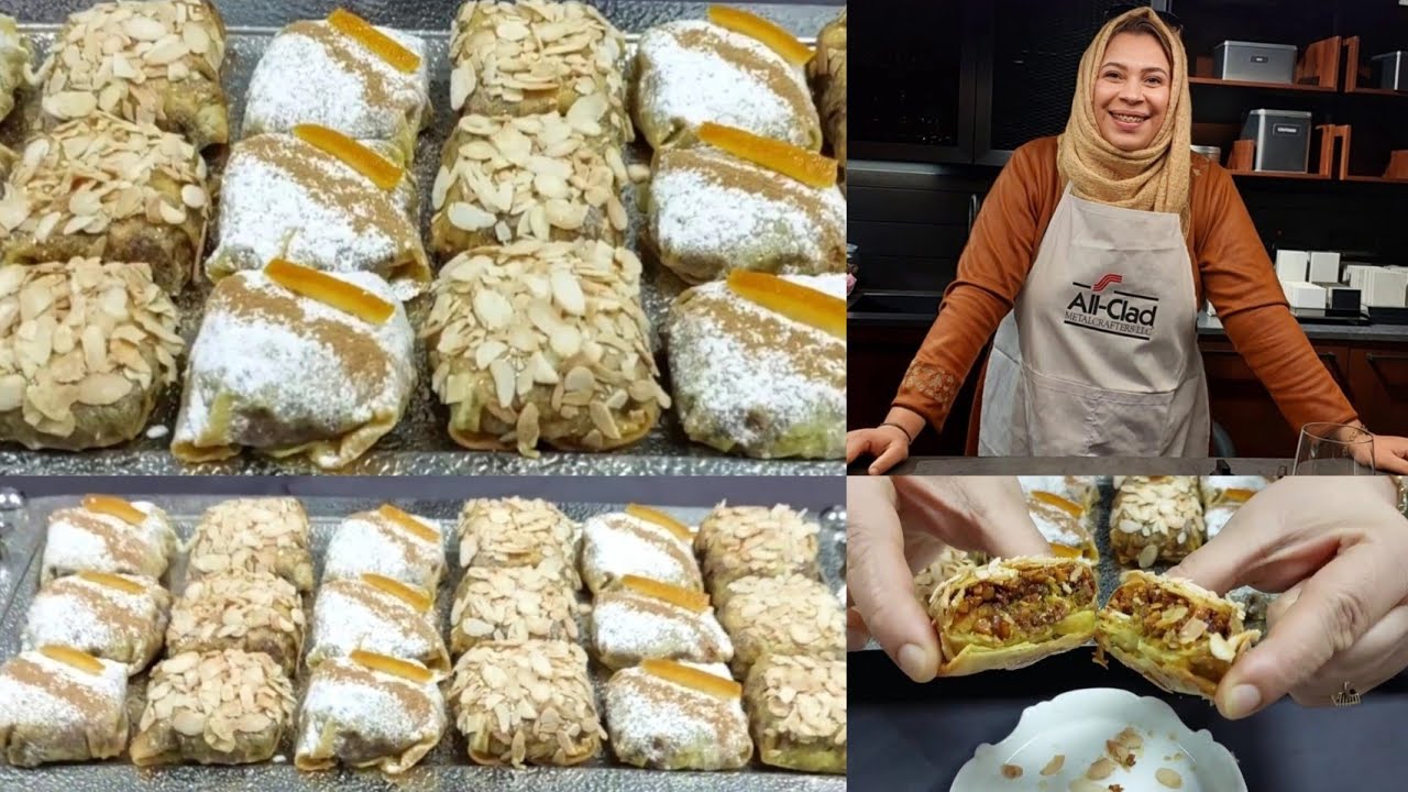ميني بسيطلات صغار بالدجاج واللوز...لذة مغربية🇲🇦بطريقة ساهلة وبسيطة 👌🤗