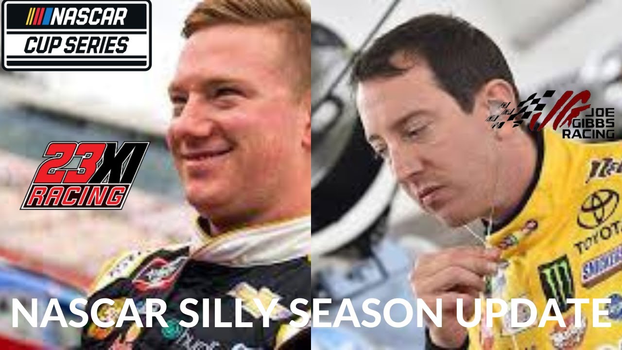 NASCAR Silly Season Update | Tyler Reddick To 23XI Racing | Kyle Busch's Future Uncertain