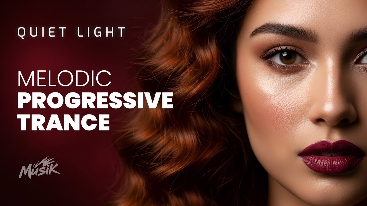 Quiet Light | MELODIC PROGRESSIVE TRANCE Journey for Focus, Calm & Inner Balance