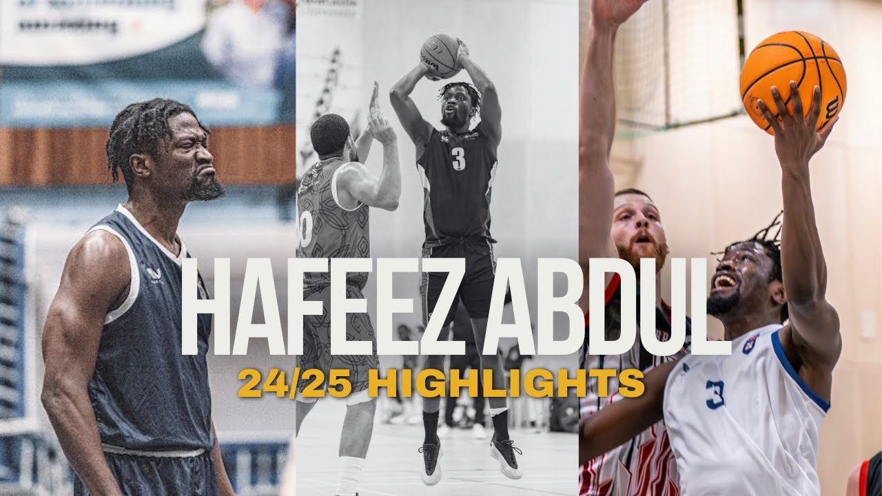 Hafeez Abdul | 6’7 Forward | SLB & NBL Div 1 (🇬🇧)| GB 3x3 World Cup Qualifier 🇬🇧 | 20.8 PPG 🔥