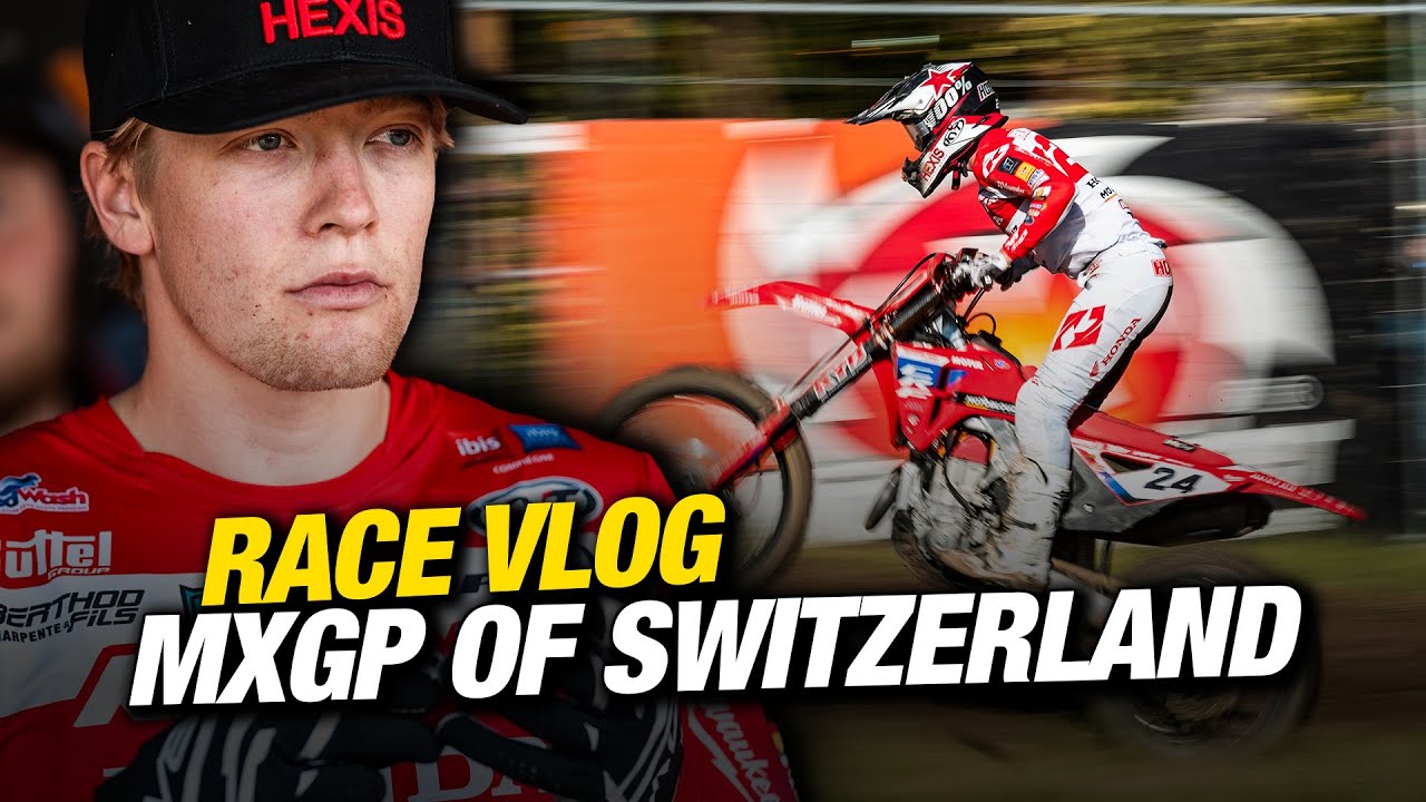MXGP Switzerland | Battling Frauenfeld's Deep Ruts