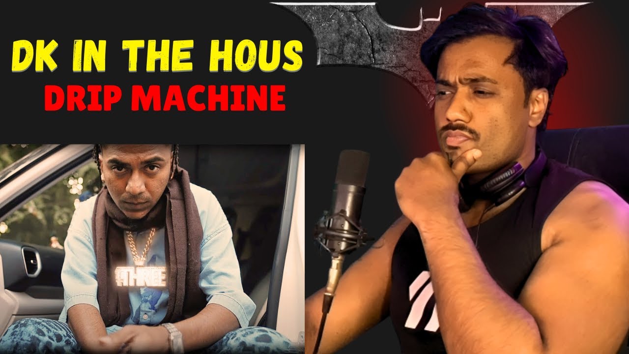 Haaymari - Vijay DK | Official Music Video | prod by Killa Z | 2k25| Reaction