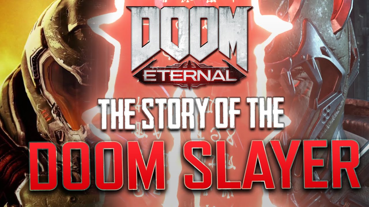 DOOM Eternal Lore &mdash; История DOOM SLAYER // Его истинная личность раскрыта