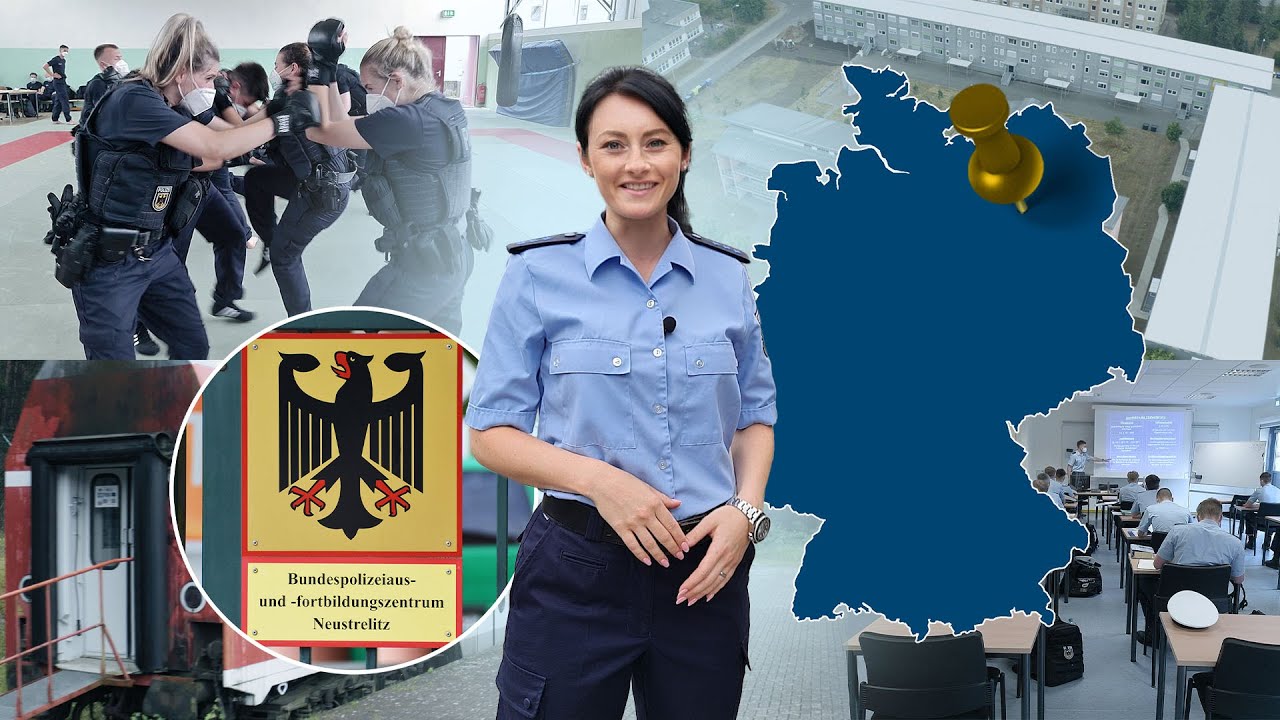 Bundespolizei hinter den Kulissen - Vorstellung AFZ Neustrelitz