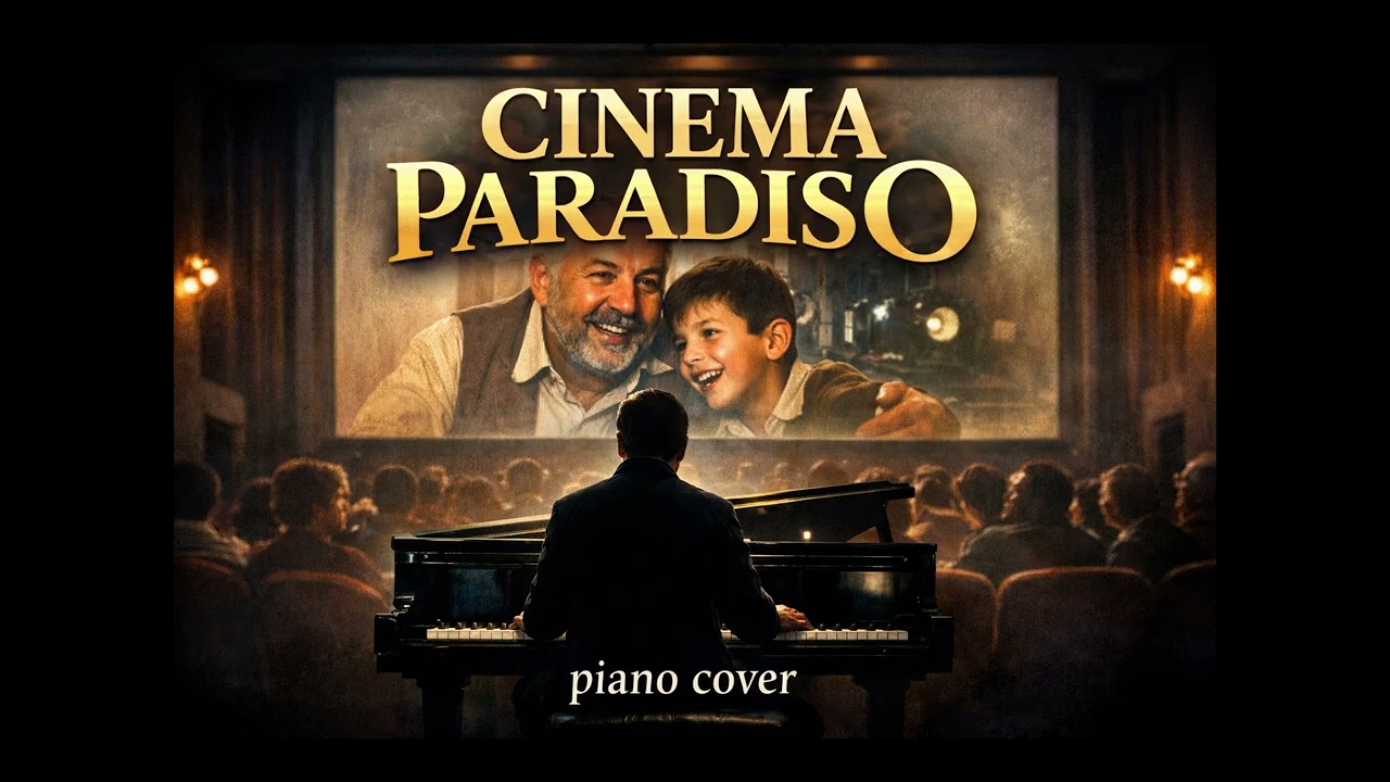 CINEMA PARADISO (Jazz piano cover)
