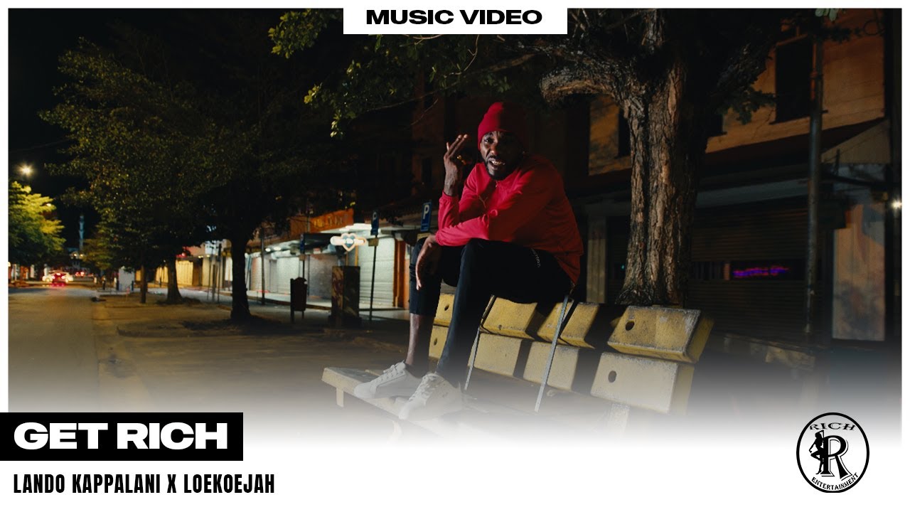 Lando Kappalani ft Loekoejah  - Get Rich (official music video)