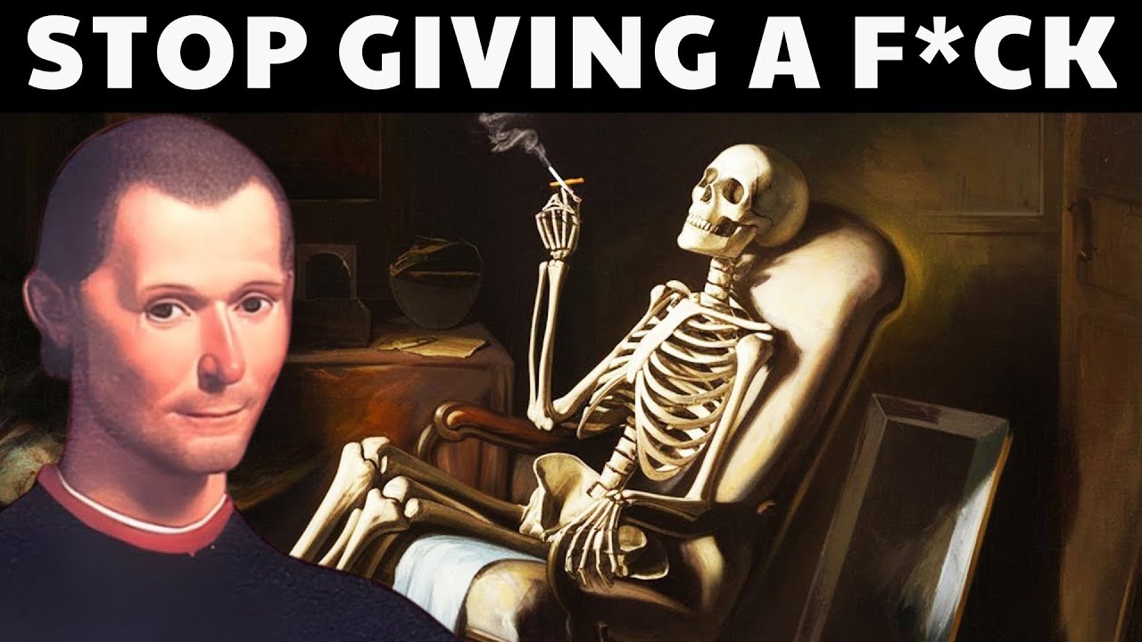 Nothing and Nobody Will Ever Hurt You Again - Machiavelli
