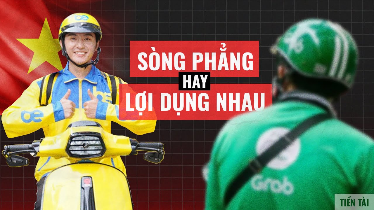 Cuộc chiến ngầm giữa BE và GRAB: Kẻ tám lạng - người nửa cân | Huskywannafly | Tiền Tài