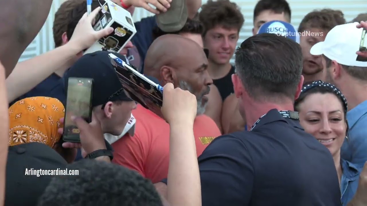 Mike Tyson Appearance, Autographs in Prospect Heights