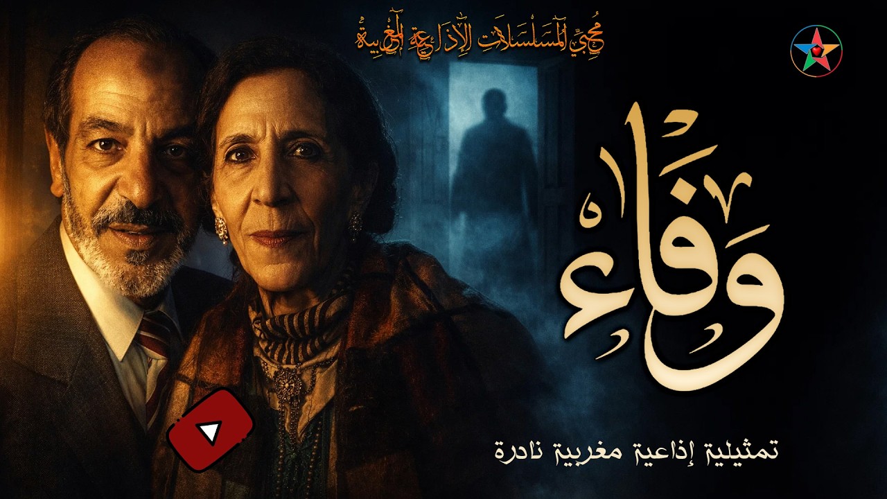 وفاء حكاية بيت مغربي يتحول إلى خلية مقاومة حيث يمتزج الحب بالتضحية في صمت الليل تمثيلية إذاعية نادرة