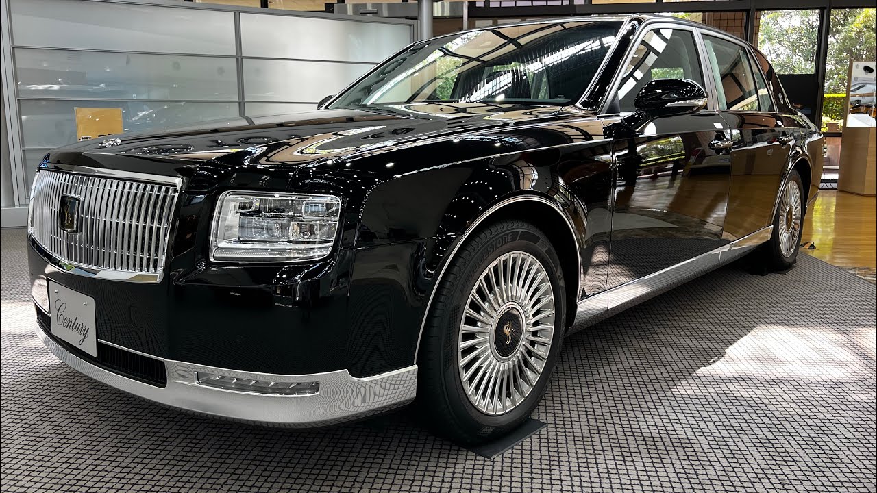 TOYOTA CENTURY NEW HYBRID ALL TIMES LEGENDARY CAR