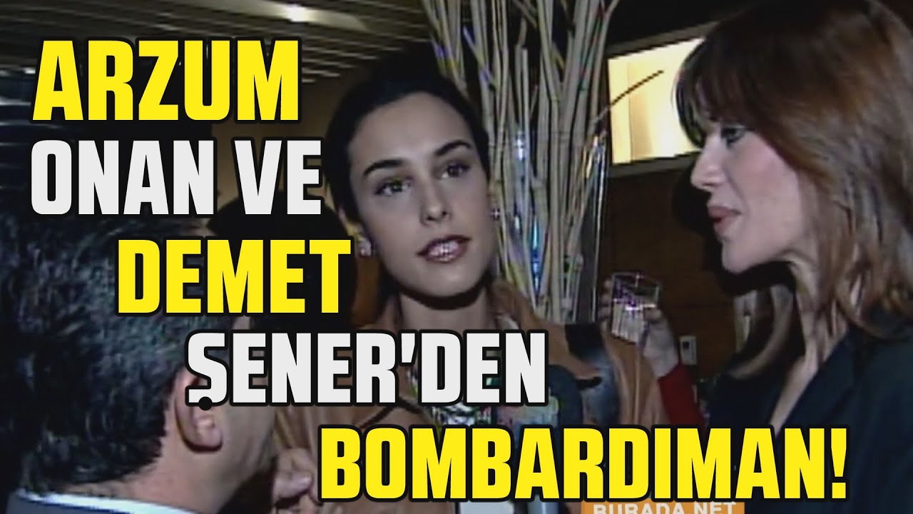 ARZUM ONAN VE DEMET ŞENER ''YÜKSEL AKSU, ÇAĞLA ŞİKEL VE DENİZ AKKAYA'' İÇİN NE DEDİ...?