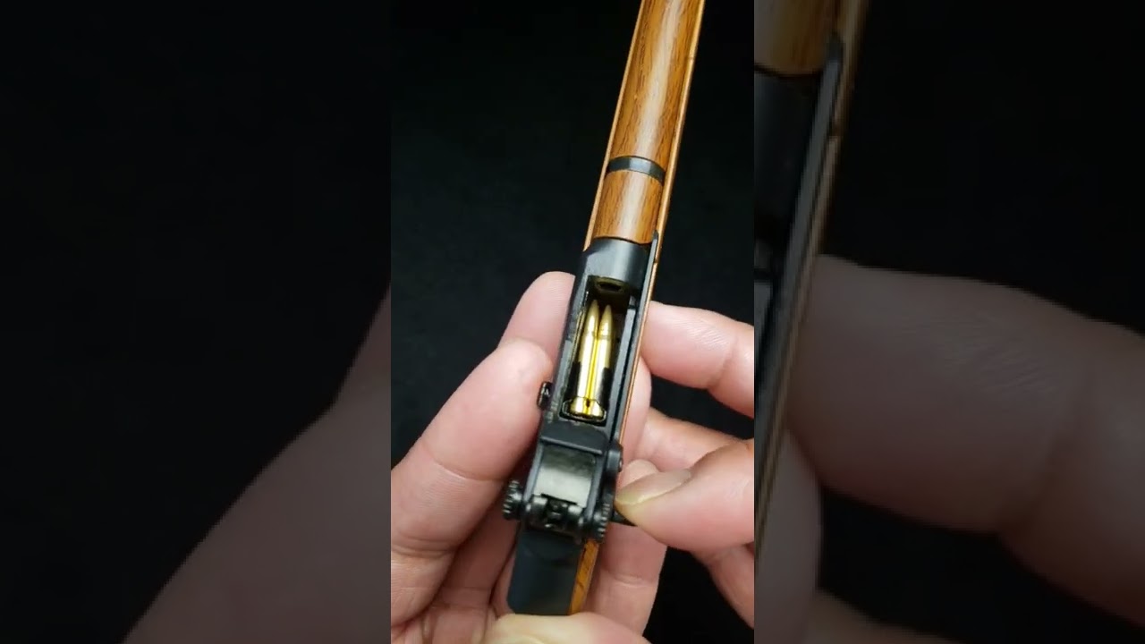 Who else wants this mini M1 GARAND?!
