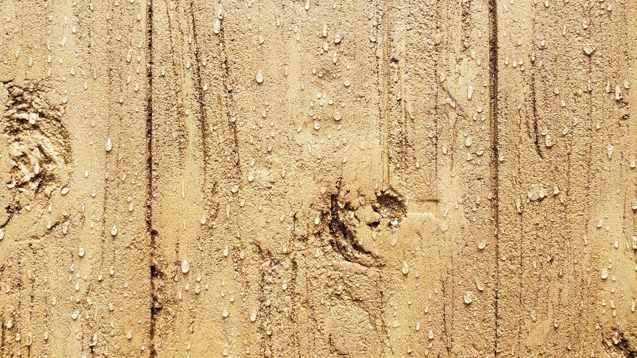 Efeito madeira  feito com argamassa (Colocado sobre o azulejo)
