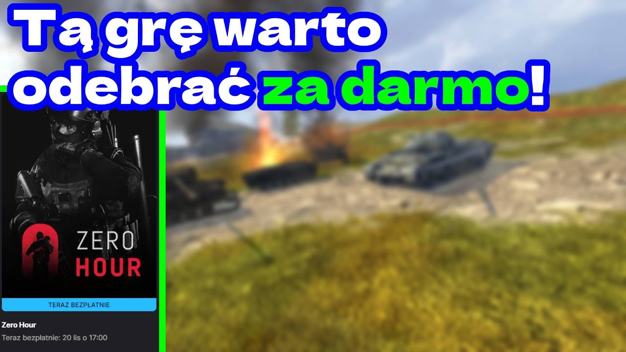 Nie przegap! Zero Hour gratis na Epic Games!