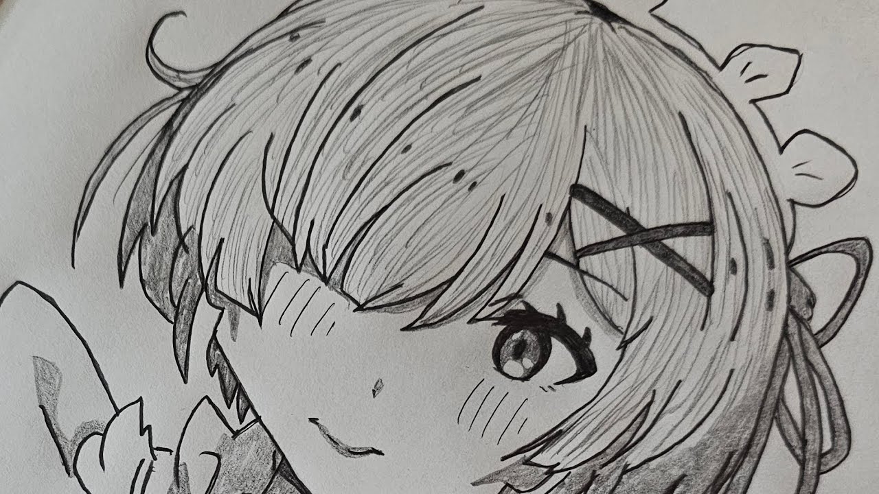 Drawing Rem from Re:Zero
