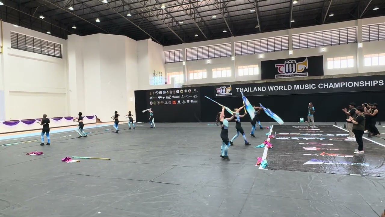 Blue Devils Drum and Bugle Corps TWMC 2025 Set 1