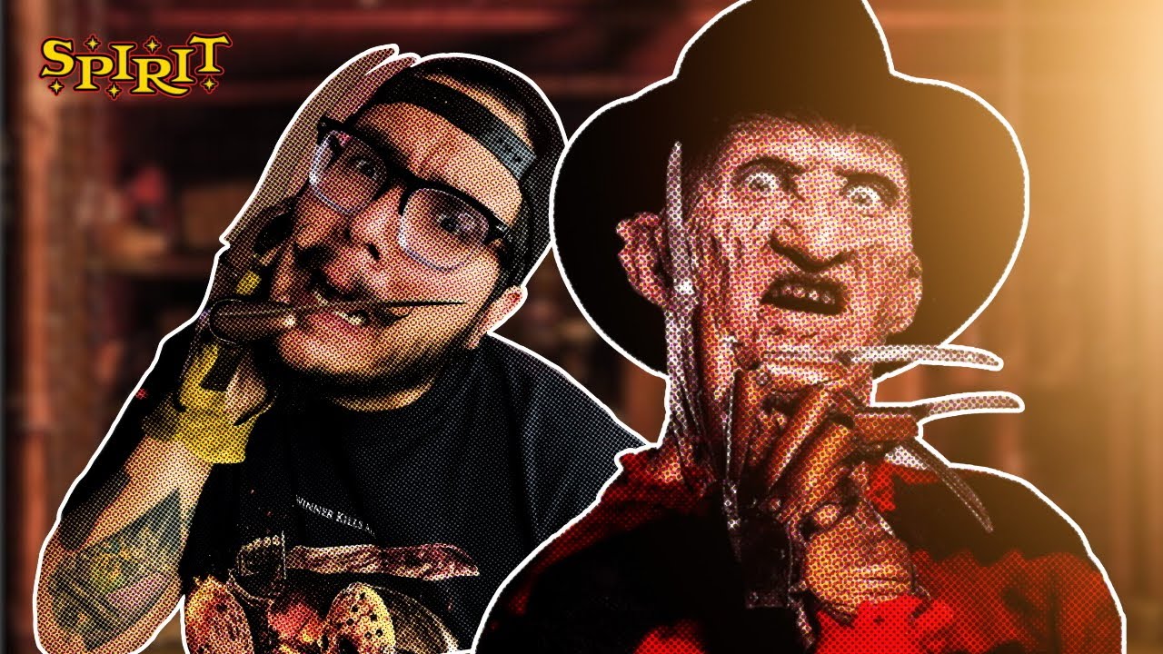 Upgrading a Cheap Spirit Halloween Freddy Krueger Glove