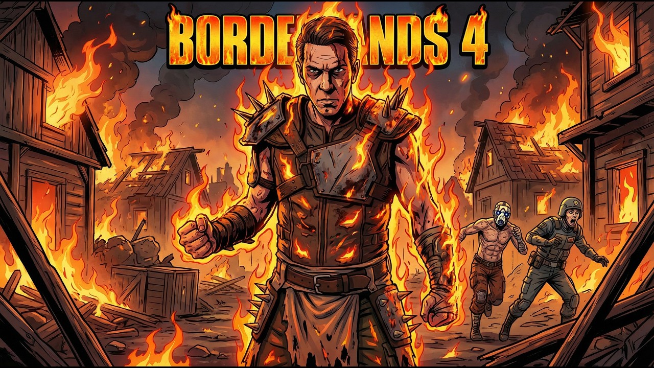 Borderlands 4 : Loot'n and shoot'n