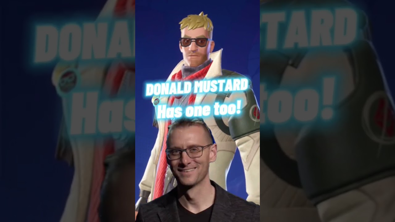 Fortnite- Donald Mustard Battle Pass Skin?