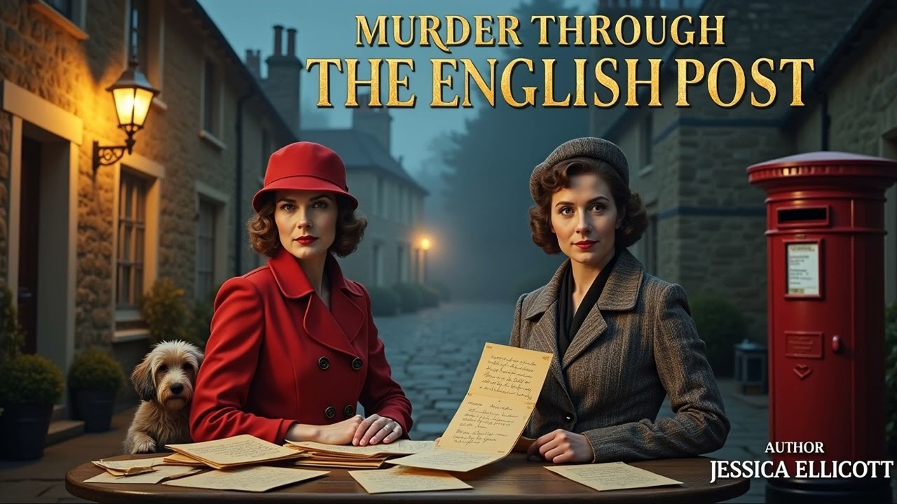 Murder Through the English Post By Jessica Ellicott | Audiobook Mystery, Thriller & Suspense