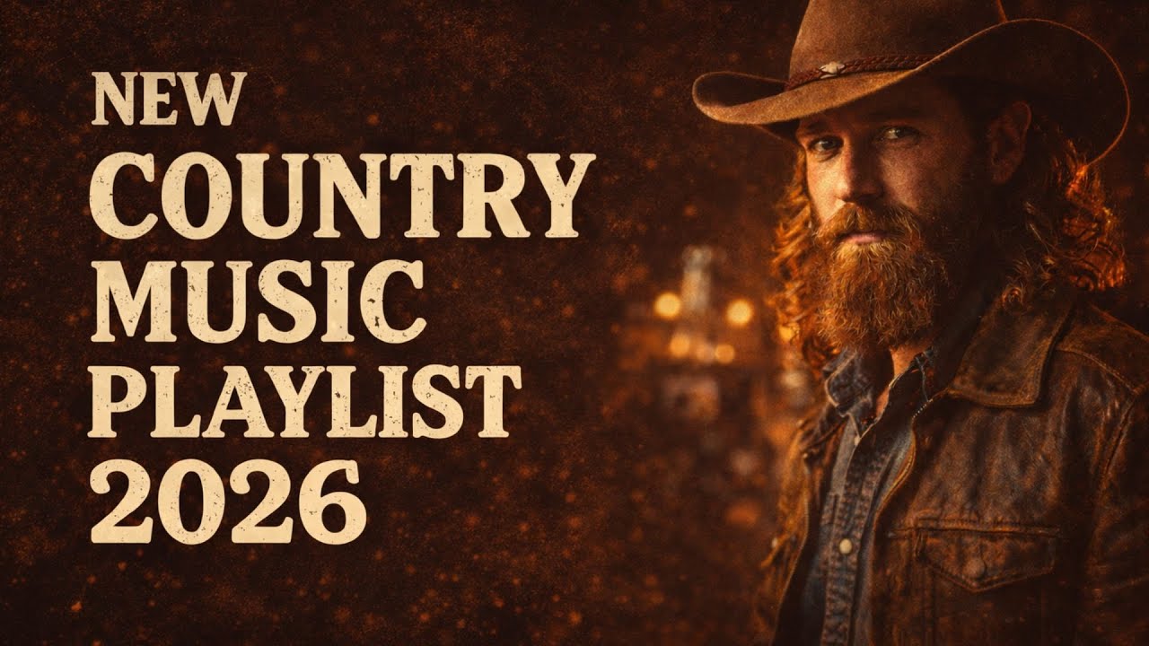 New Country Music Playlist 2026 🤠 Modern Country Mix | Relax, Road Trip & Night Drive