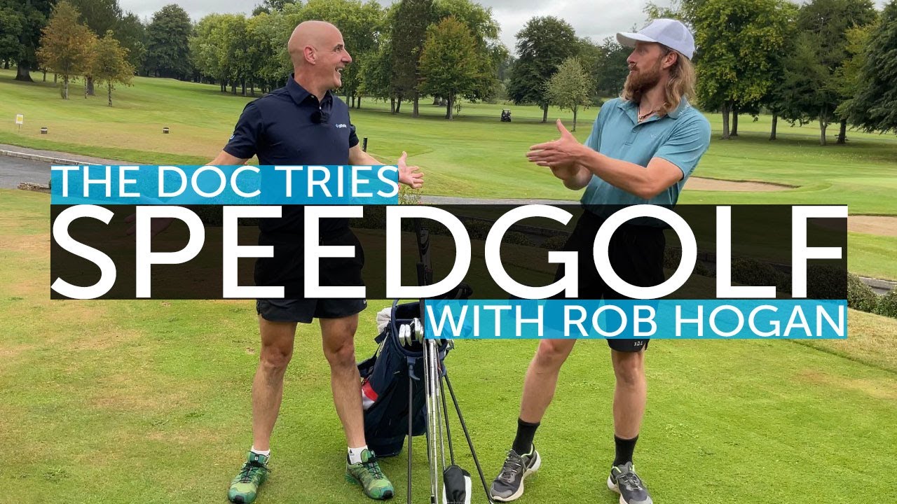 The Doc tries SPEEDGOLF