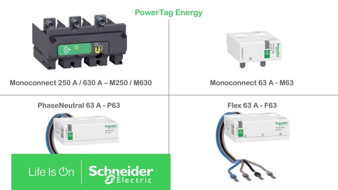 How to Design a Switchboard with PowerTag Energy Sensors | Schneider Electric Support