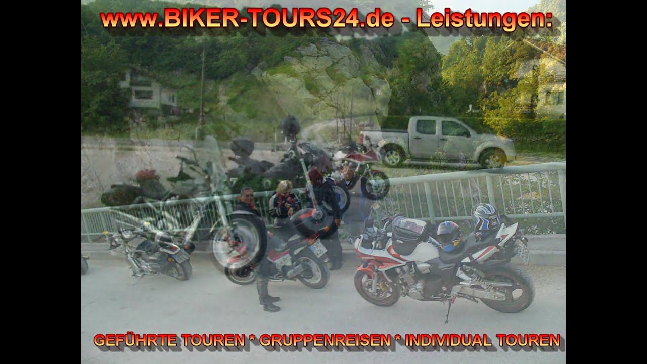 Biker-TOURS24.de Motorradreisen Kroatien Motorradtransport Motorradanh&auml;nger