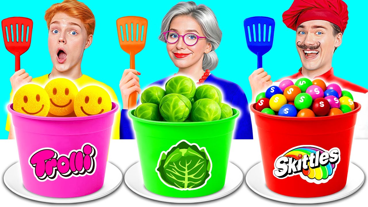 Кулинарный Челлендж | Сумасшедшие Кулинарные Идеи от Mega DO Challenge