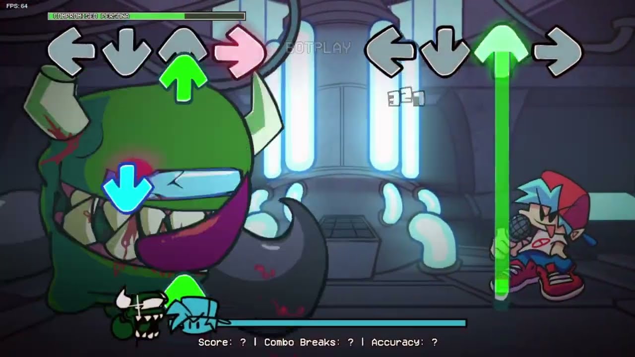 FNF: Vs. Impostor V4 - Compromised Persona (Old Identity Crisis)